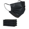 Picture of akgk 200pcs Disposable Face Masks, Black Mask, 3 Ply Disposable Masks