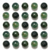 Picture of NCB 200pcs 4mm Green Moss Agate Loose Beads for Jewelry Making, Natural Semi Precious Beads Round Smooth Gemstones Spacer Beads Charms for Necklaces Bracelets (Green Moss Agate, 4mm 200Beads)