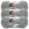 Picture of Lion Brand Yarn Hometown Yarn, Bulky Yarn, Yarn for Knitting and Crocheting, 3-Pack, Bellefontaine Concrete