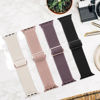 Picture of Merlion Braided Solo Loop Compatible with Apple Watch Band 38mm 40mm 41mm 42mm 44mm 45mm 49mm for Women Men, Stretchy Sport Adjustable Elastic Nylon Strap for iWatch Ultra SE Series 8 7 6 5 4 3 2 1