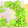 Picture of Freechase Lime Green Latex Balloons - Lime Green Party Balloons 139 Different Sizes 5/10/12/18 Inch, Lime Green Balloon Garland Kit for Birthdays, Graduation, Baby Shower, Wedding