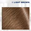 Picture of Clairol Root Touch-Up by Nice'n Easy Permanent Hair Dye, 6 Light Brown Hair Color, Pack of 2