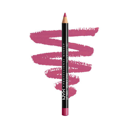 Picture of NYX PROFESSIONAL MAKEUP Slim Lip Pencil, Long-Lasting Creamy Lip Liner - Bloom