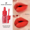 Picture of Peripera Ink Airy Velvet Lip Tint, Liquid Lip (0.14 fl oz, 007 HEART GRAPEFRUIT)