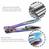 Picture of SZQHT Ultra Wide Jaw Opening Toenail Clippers Nail Clippers for Thick Nails Cutter for Ingrown Manicure Set,Pedicure Kit,Men & Women (Prismatic)