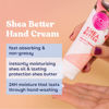 Picture of eos Shea Better Hand Cream - Coconut, Natural Shea Butter Hand Lotion and Skin Care, 24 Hour Hydration with Shea Butter & Oil, 2.5 oz, Packaging May Vary