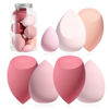 Picture of Makeup Sponge Set BS-MALL Blender Sponges 7 Pcs for Liquid, Cream, and Powder, Multi-colored with 1 Mini Makeup Sponge Pink (A-Pink)