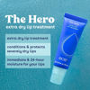 Picture of eos The Hero Lip Repair, Extra Dry Lip Treatment, 24HR Moisture, Natural Strawberry Extract, 0.35 fl oz, 2-Pack