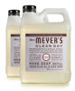 Picture of Mrs. Meyer's Hand Soap Refill, Made with Essential Oils, Biodegradable Formula, Lavender, 33 Fl. Oz - Pack Of 2