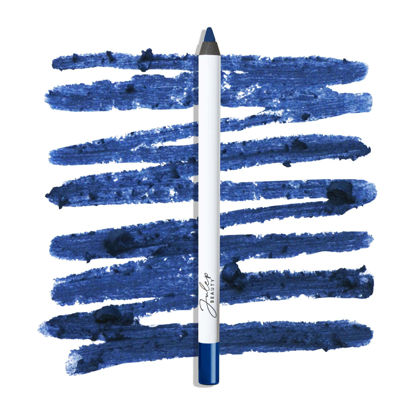 Picture of Julep When Pencil Met Gel Sharpenable Multi-Use Longwear Eyeliner Pencil - Cobalt Blue Shimmer - Transfer-Proof - High Performance Liner