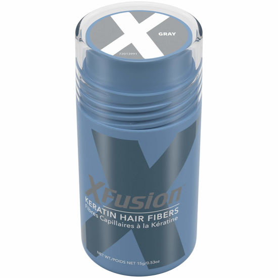 Picture of XFusion Keratin Hair Fibers - Gray (15g)