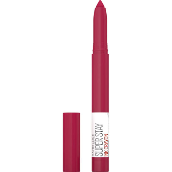 Picture of Maybelline New York Maybelline Super Stay Ink Crayon Matte Longwear Lipstick Makeup, Be Bold, Be You, 0.04 Ounce, 120 Be Bold, Be You, 0.04 ounces