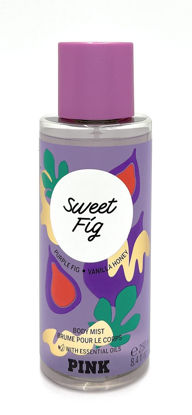 Picture of Victoria's Secret Pink Fragrance Mist Sweet Fig, Purple, 8.40 Fl Oz (Pack of 1), 10.0 ounces, Count : 1