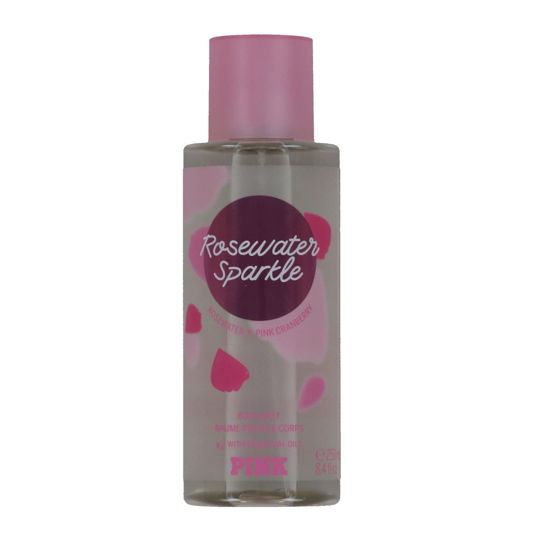 Picture of Victoria's Secret Pink Fragrance Mist 8.4 Fl Oz (Rosewater Sparkle), Pack of 1