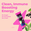 Picture of Pureboost Immune Clean Energy Drink Mix: Immunity Supplement with Elderberry, 1200 mg Vitamin C, Vitamins A + D, Zinc., 28 Vitamins, Minerals and Supernutrients (Elderberry Power, 30 Count)