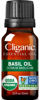 Picture of Cliganic Organic Basil Essential Oil, 100% Pure Natural for Aromatherapy | Non-GMO Verified