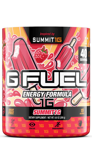 Picture of G Fuel Summit1G Elite Energy Powder, 9.8 oz (40 Servings)