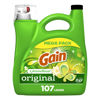 Picture of Gain + Aroma Boost Liquid Laundry Detergent Original Scent 107 Loads 154 oz HE Compatible