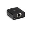 Picture of StarTech.com 10/100Mbps Ethernet to USB 2.0 Network Print Server - Windows 10 - LPR - LAN USB Print Server Adapter (PM1115U2)