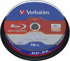 Picture of Verbatim BD-RE 25GB 2X with Branded Surface - 10pk Spindle