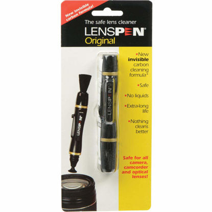 Picture of LensPen NLP-1C Lens Cleaner (Black with Gold Rings)