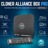 Picture of ClonerAlliance Box Pro, 1080p@60fps Video Recorder, DVR with HDMI Capture, Playback on TV. RCA/YPbPr/VGA to Digital Converter. Schedule Recording. No PC Required.