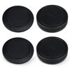 Picture of 2 Pack JJC Body Cap and Rear Lens Cap Cover Kit for Canon EOS M50 M50 Mark II M5 M6 M6 Mark II M200 M100 M10 M3 M2 M and More Canon EF-M Mount Mirrorless Camera and Lens