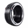 Picture of K&F Concept Lens Mount Adapter Canon FD Lens to Fujifilm FX Mount Mirrorless Camera Adapter