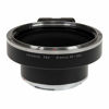 Picture of Fotodiox Pro Lens Mount Adapter - Bronica SQ (SQ-A, SQ-Am, SQ-Ai, SQ-B) Lens to Canon EOS (EF, EF-S) Camera Body