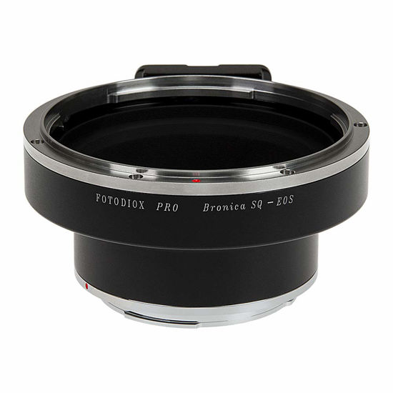 Picture of Fotodiox Pro Lens Mount Adapter - Bronica SQ (SQ-A, SQ-Am, SQ-Ai, SQ-B) Lens to Canon EOS (EF, EF-S) Camera Body