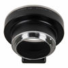 Picture of Fotodiox Pro Lens Mount Adapter - Bronica SQ (SQ-A, SQ-Am, SQ-Ai, SQ-B) Lens to Canon EOS (EF, EF-S) Camera Body