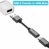 Picture of USB C Female to USB Male Adapter (2-Pack),Type C to USB A Charger Cable Adapter, Compatible with iPhone 14 13 12 11 Pro Max,iPad 2018,Samsung Galaxy Note 10 S22 S21 S20+ Plus Ultra,Google Pixel 4 3