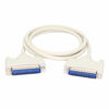 Picture of 4.5 Feet DB25 Male to Male Parallel Printer Cable YOUCHENG for The Connection Between a Computer with DB25 Female Interface and The Printer