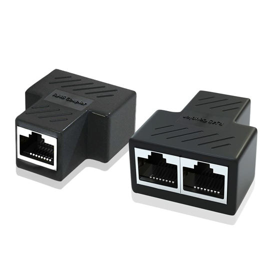 Rj45 Ethernet Splitter Cable, Rj45 1 Male To 4 X Female Lan