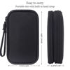 Picture of CAOODKDK Electronics Accessories Organizer Pouch Bag, Electronic Organizer Travel Universal Cable Organizer Electronics Accessories Bag for Cable, Charger, Phone, SD Card, Business Travel Gadget Bag