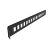 Picture of Jingchengmei 16-Port 1U Hinged Rack Blank Patch Panel for Keystone Jack Cat.6 or Cat.5E, 19" Rackmount (H1UKS16H, Black)