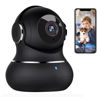 Picture of Indoor Security Camera, litokam 360 Pan/Tilt Home Security Camera with Motion Detection, 1080P Pet Camera with Phone App, Baby Monitor with Night Version, WiFi Camera-Two Way Audio, Work with Alexa