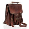 Picture of Vintage Genuine Leather iPad/Tablet/tab/Kindle Satchel Cross Body Shoulder Messenger Bag (11 X 9 Inch) (11 inch)