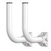 Picture of Ueevii Universal Wireless Bridge Bracket Mount, Pole and Wall-Mounted Mount for Outdoor Point to Point AP Access Point Client Bridge CPE,2-Pack