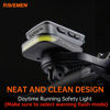 Picture of RAVEMEN FR160 Compatible with Garmin/iGPSPORT/COOSPO Cycling GPS/Bike Computer, IPX6 Waterproof Auxiliary Light with Side Visibility Warning Flash Light for Riding Safety (Patent Protected)