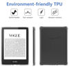 Picture of Clear Case for 6.8" Kindle Paperwhite (11th Generation-2021) and Kindle Paperwhite Signature Edition, Ultra Clear Soft Flexible Transparent TPU Skin Bumper Back Cover Shell for Kindle Paperwhite 2021