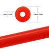 Picture of Ucreative 10FT High Temperature Silicone Vacuum Tubing Hose Red (1/8" (3mm))