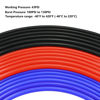 Picture of Ucreative 10FT High Temperature Silicone Vacuum Tubing Hose Red (1/8" (3mm))