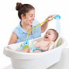 Picture of Yookidoo Baby Bath Shower Head - Elephant Water Pump and Trunk Spout Rinser - for Newborn Babies in Tub Or Sink