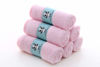 Picture of Bamboo Baby Washcloths - Hypoallergenic 2 Layer Ultra Soft Absorbent Bamboo Towel - Newborn Bath Face Towel - Natural Reusable Baby Wipes for Delicate Skin -Baby Registry as Shower (Pink, 6 Pack)