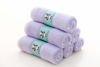 Picture of Bamboo Baby Washcloths - Hypoallergenic 2 Layer Ultra Soft Absorbent Bamboo Towel - Newborn Bath Face Towel - Natural Reusable Baby Wipes for Delicate Skin - Baby Registry as Shower (Purple, 6 Pack)