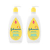 Picture of Johnson's Head-to-Toe Gentle Baby Body Wash & Shampoo, Tear-Free, Sulfate-Free & Hypoallergenic Bath Wash & Shampoo for Sensitive Baby Skin, Washes Away 99.9% of Germs, 2 Pack, 18.7 fl. Oz