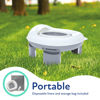 Picture of Nuby Portable Travel Potty, 18+M, at Home or On The Go