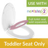 Picture of Mayfair NextStep2 Toddler Toilet Seat, Insert Only For Use With NextStep2 Toilet Seat, Removable, Round, Pink