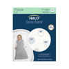 Picture of HALO Sleepsack, 100% Cotton Wearable Blanket, Swaddle Transition Sleeping Bag, TOG 0.5, Sleepy Sheep, Medium, 6-12 Months